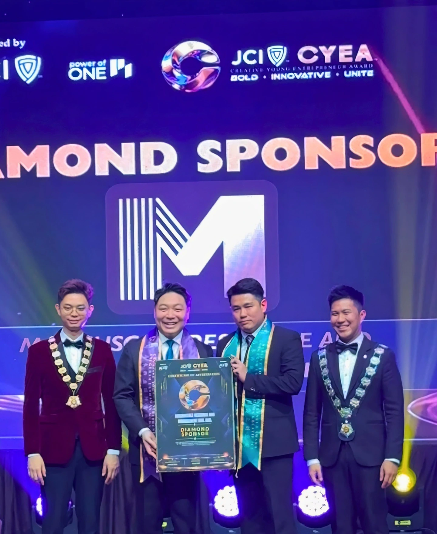 JCI Malaysia Creative Young Entrepreneur Award CYEA